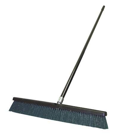 Hopkins 24 Garage Broom W/ 60 Metal Handle 93071